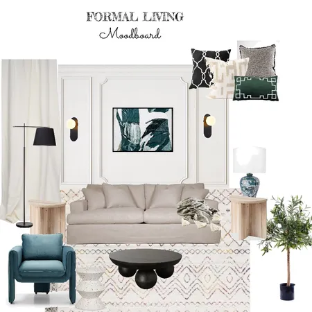 Formal Interior Design Mood Board by Thehouse.nextdoor00@gmail.com on Style Sourcebook