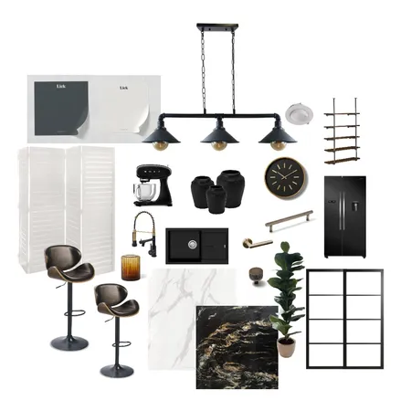 Kitchen Interior Design Mood Board by Lusanda KS on Style Sourcebook