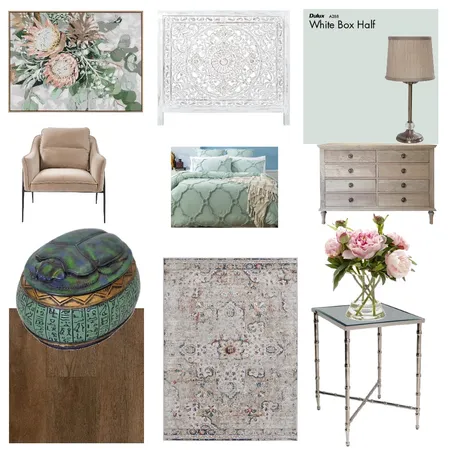 Small bedroom Interior Design Mood Board by Land of OS Designs on Style Sourcebook