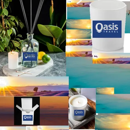 oasis travel Interior Design Mood Board by Nuala on Style Sourcebook