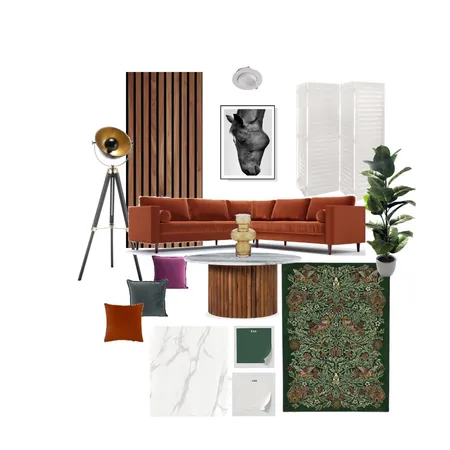 Living Room Interior Design Mood Board by Lusanda KS on Style Sourcebook