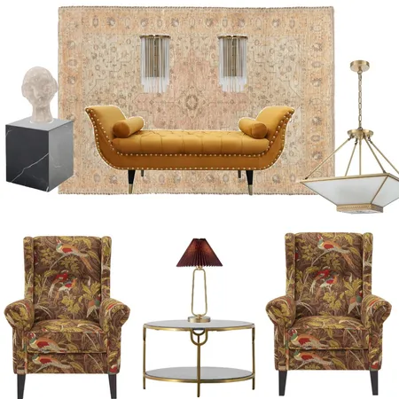 retro - vintage 2 Interior Design Mood Board by Αννα on Style Sourcebook