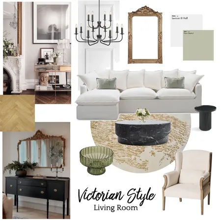 Victorian Style Mood Board Interior Design Mood Board by MizzLadyy on Style Sourcebook