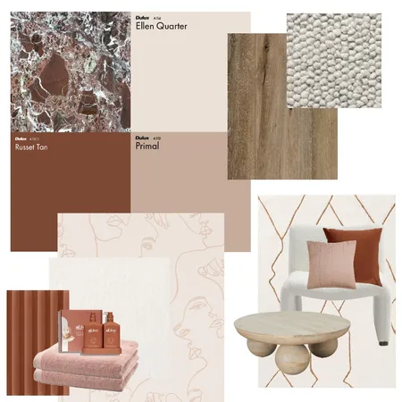 Ground Floor - Scheme 2 Interior Design Mood Board by Sarah Bragias on Style Sourcebook