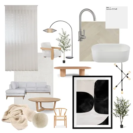 Contemporary Mood Board Interior Design Mood Board by cwebst21 on Style Sourcebook