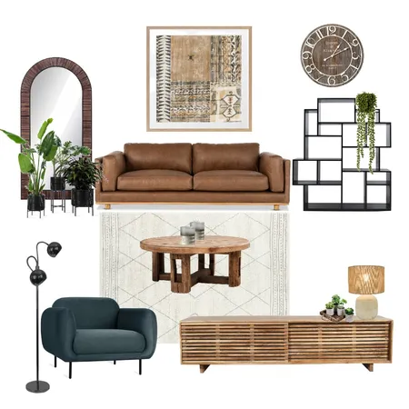 Lounge Room Interior Design Mood Board by Keiralea on Style Sourcebook