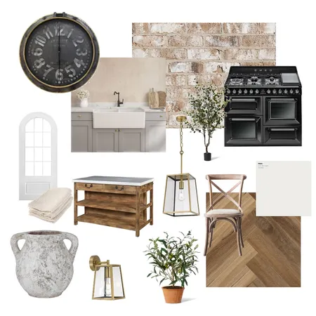 Modern Farm House Interior Design Mood Board by cwebst21 on Style Sourcebook