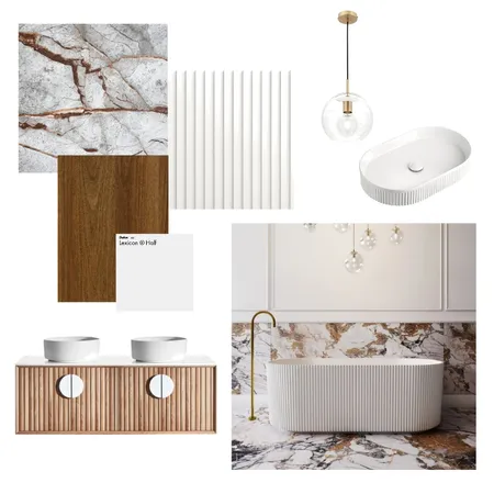 Bathroom Sanctuary Interior Design Mood Board by Evoke Interior Decorating on Style Sourcebook