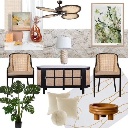 Tropical Zone Interior Design Mood Board by Urban Road on Style Sourcebook