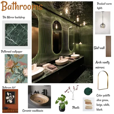 Villa Bathrooms' Board Interior Design Mood Board by kmauryn on Style Sourcebook