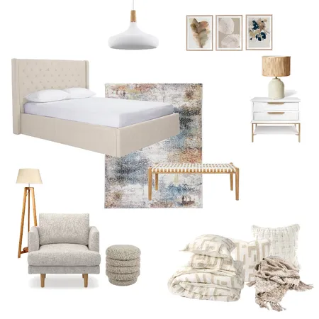 bedroom Interior Design Mood Board by Elisavet on Style Sourcebook