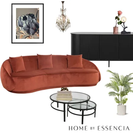 Luxe art deco lounge Interior Design Mood Board by Essencia Interiors on Style Sourcebook