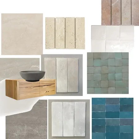 bathroom tiles Interior Design Mood Board by kezo on Style Sourcebook