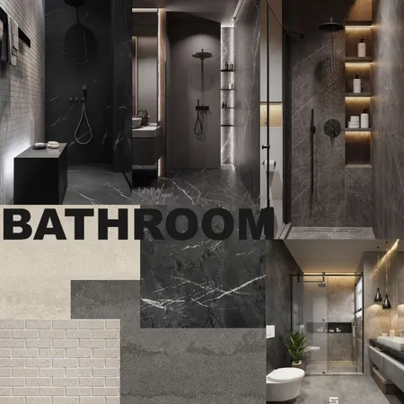 Men bathroom Interior Design Mood Board by ankegrey87 on Style Sourcebook