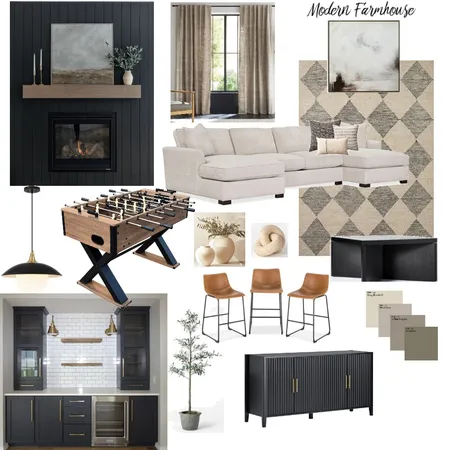 Family Room Interior Design Mood Board by tgronseth88 on Style Sourcebook