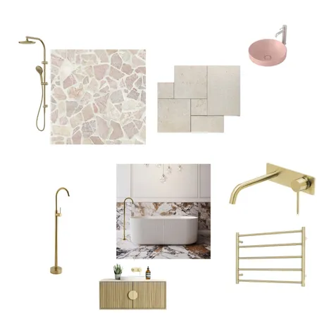 Scandi bathroom Interior Design Mood Board by kimmolloy on Style Sourcebook