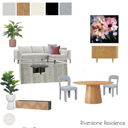 Riverstone Residence - Bliss Grey Interior Design Mood Board by indi haus on Style Sourcebook