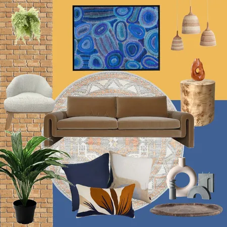 Summer Blue Interior Design Mood Board by Urban Road on Style Sourcebook