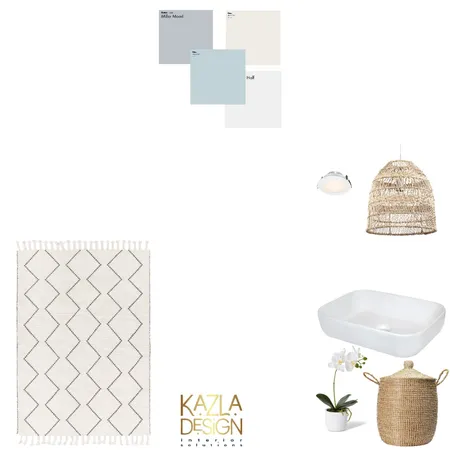 Master Bathroom 2 Interior Design Mood Board by Kazla Design on Style Sourcebook