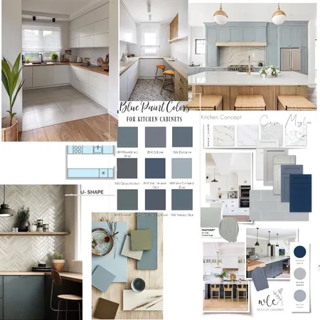 Kitchen Interior Design Mood Board by ersueg on Style Sourcebook