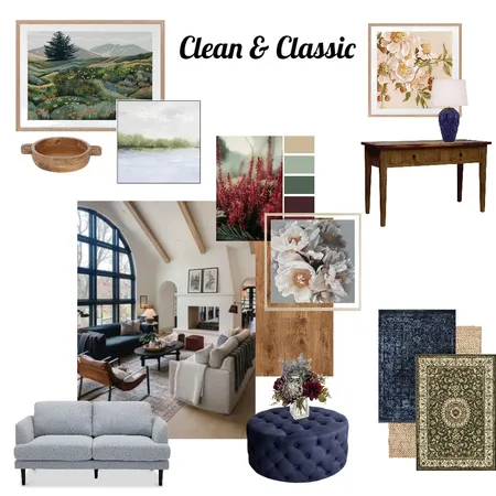 Clean & Classic Mood Board Interior Design Mood Board by IDIstudentKy on Style Sourcebook