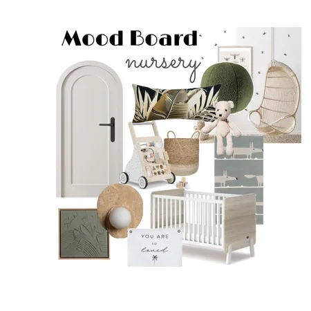 Nursery Mood Board Interior Design Mood Board by Hersheys on Style Sourcebook