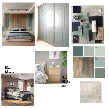 Bedroom Interior Design Mood Board by ersueg on Style Sourcebook
