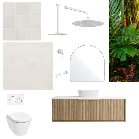 Bronzewing Ensuite Interior Design Mood Board by makindesign on Style Sourcebook