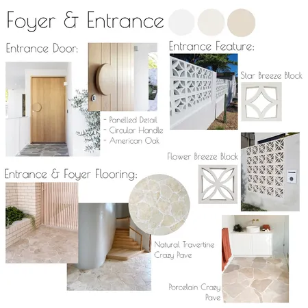 Hunter Valley - Foyer & Entrance Interior Design Mood Board by Libby Malecki Designs on Style Sourcebook