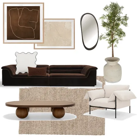 Living Interior Design Mood Board by tgardiner on Style Sourcebook
