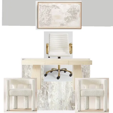 Jenn’s office stature white chairs BW art Interior Design Mood Board by Jennjonesdesigns@gmail.com on Style Sourcebook