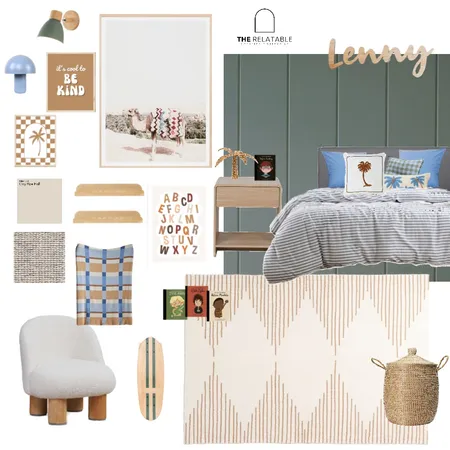 Boys Room Inspo Interior Design Mood Board by The Relatable Creative Collective on Style Sourcebook
