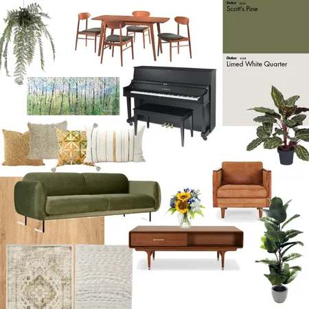 Fam Borst - woonkamer Interior Design Mood Board by elisew on Style Sourcebook