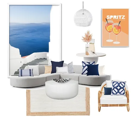 santorini Interior Design Mood Board by emilyreed on Style Sourcebook