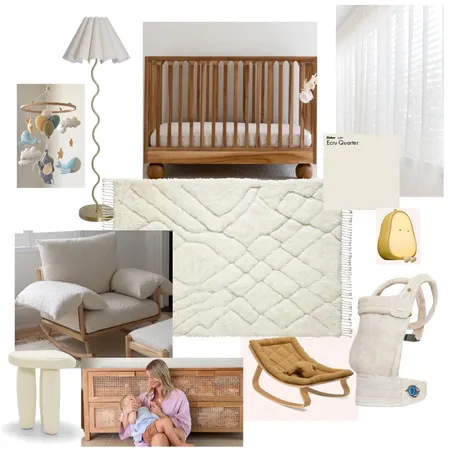 Nursery Interior Design Mood Board by tgardiner on Style Sourcebook