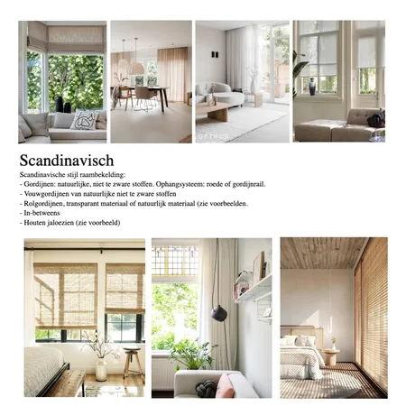 Sandinavische stijl raambekleding Interior Design Mood Board by JBD Design on Style Sourcebook