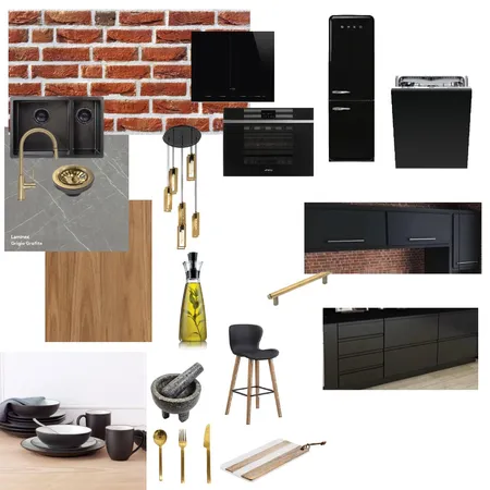 kitchen Interior Design Mood Board by elle_p on Style Sourcebook