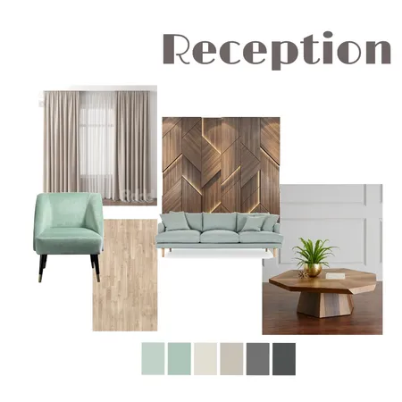 reception Interior Design Mood Board by lujymaged_ on Style Sourcebook
