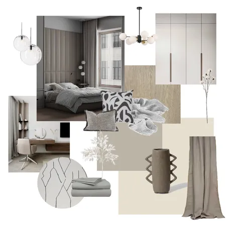спальня Interior Design Mood Board by Daria15 on Style Sourcebook