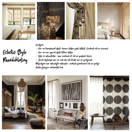 Ethnic Chic Raambekleding Interior Design Mood Board by JBD Design on Style Sourcebook