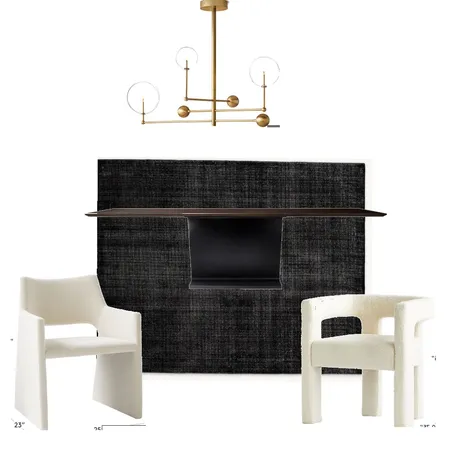 Dr Ibeam table is Interior Design Mood Board by Jennjonesdesigns@gmail.com on Style Sourcebook
