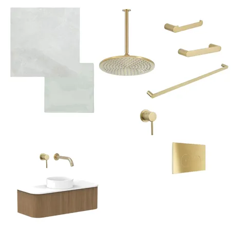 Spa Luxe Interior Design Mood Board by Hilite Bathrooms on Style Sourcebook