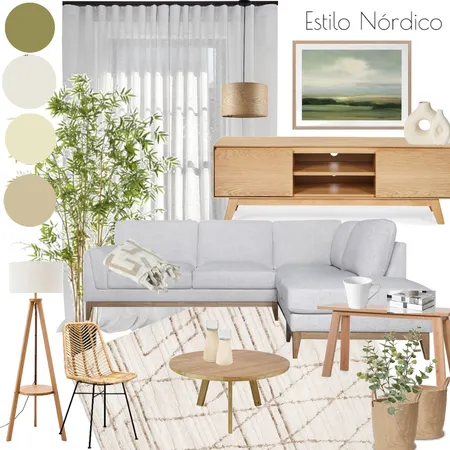 estilo nordico Interior Design Mood Board by natyroberto on Style Sourcebook