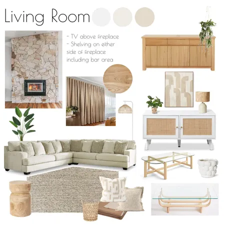 Hunter Valley - Living Room Interior Design Mood Board by Libby Malecki Designs on Style Sourcebook