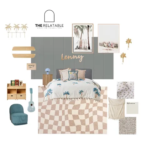 Boys Room Inspo Interior Design Mood Board by The Relatable Creative Collective on Style Sourcebook