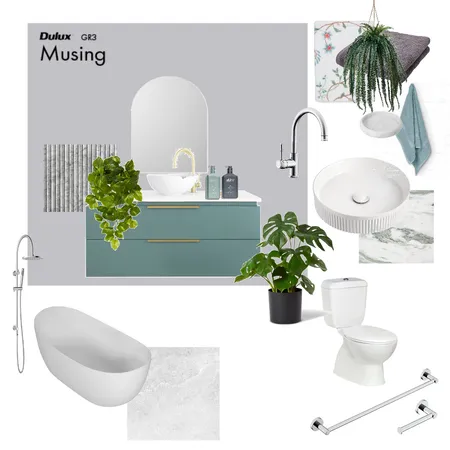 Bathroom Interior Design Mood Board by jesskab3 on Style Sourcebook