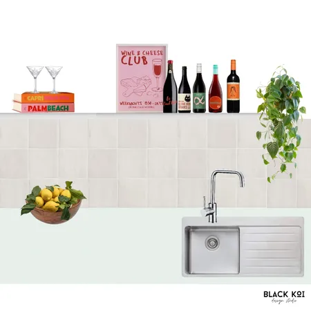 High Street - Kitchen Interior Design Mood Board by Black Koi Design Studio on Style Sourcebook