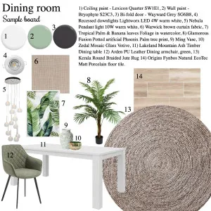 Dining Room Interior Design Mood Board by Chantelsander on Style Sourcebook