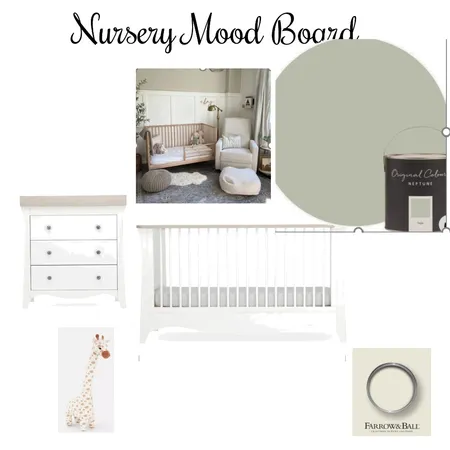 Baby Nursery Interior Design Mood Board by Naomik on Style Sourcebook