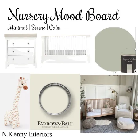 Nursery Mood Board Interior Design Mood Board by Naomik on Style Sourcebook